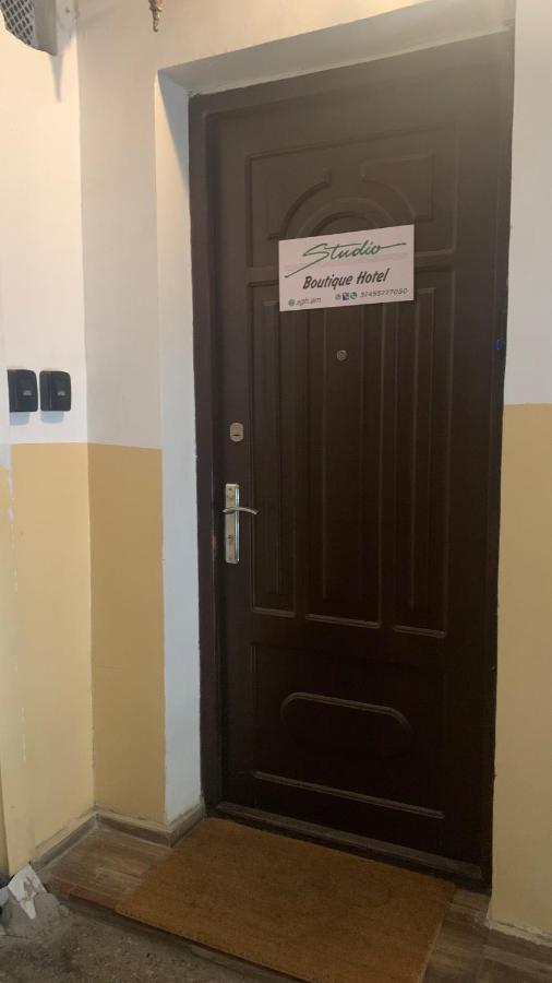 Studio Boutique Hotel At Cascade Yerevan Exterior foto