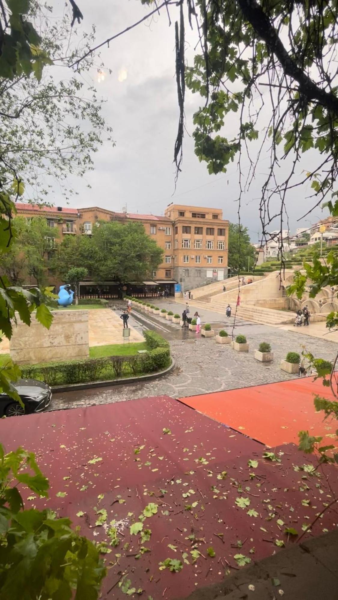 Studio Boutique Hotel At Cascade Yerevan Exterior foto