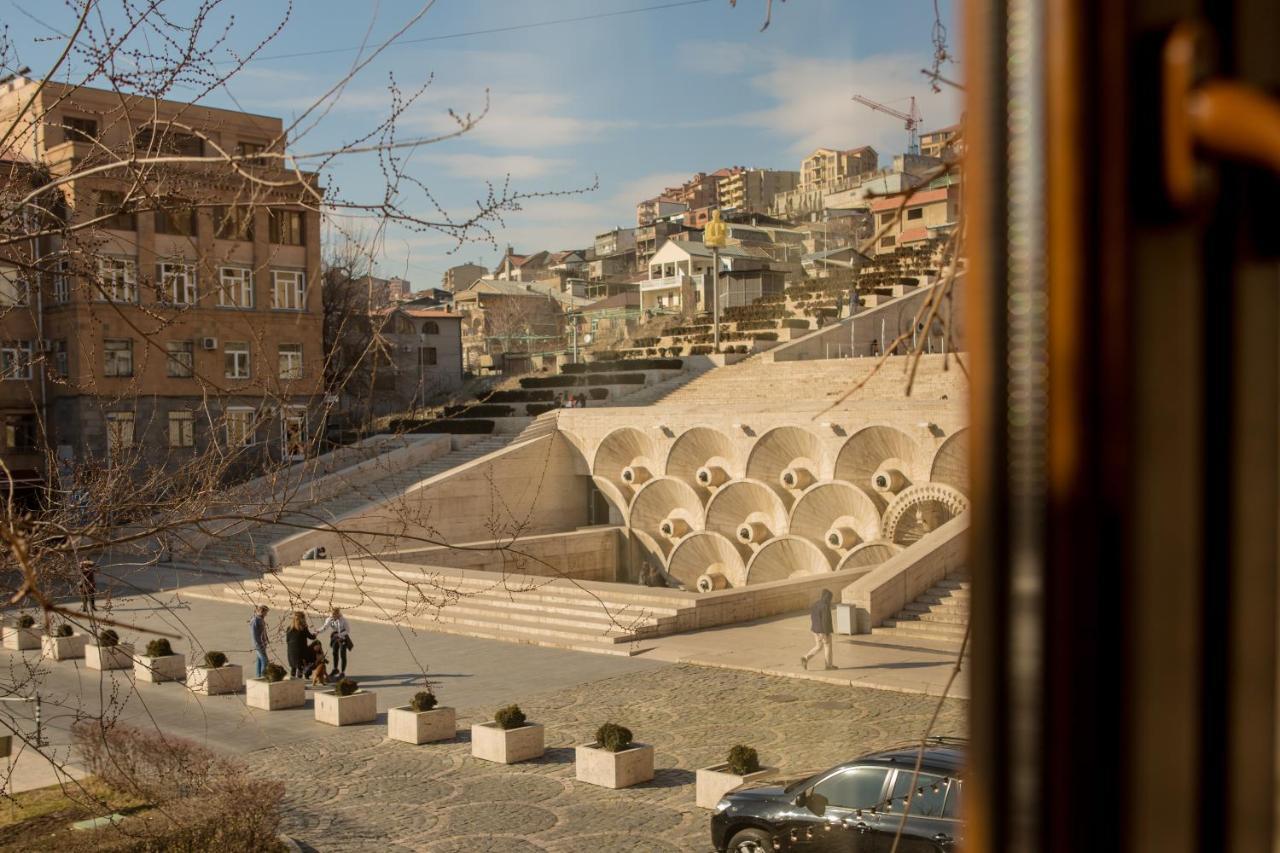 Studio Boutique Hotel At Cascade Yerevan Exterior foto